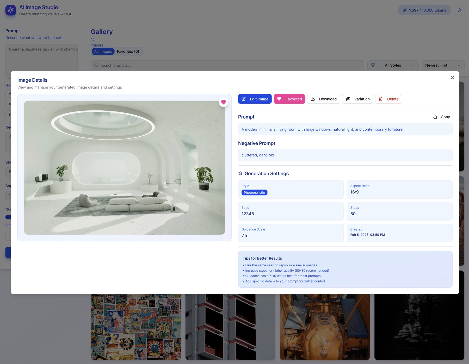 High Fidelity Design