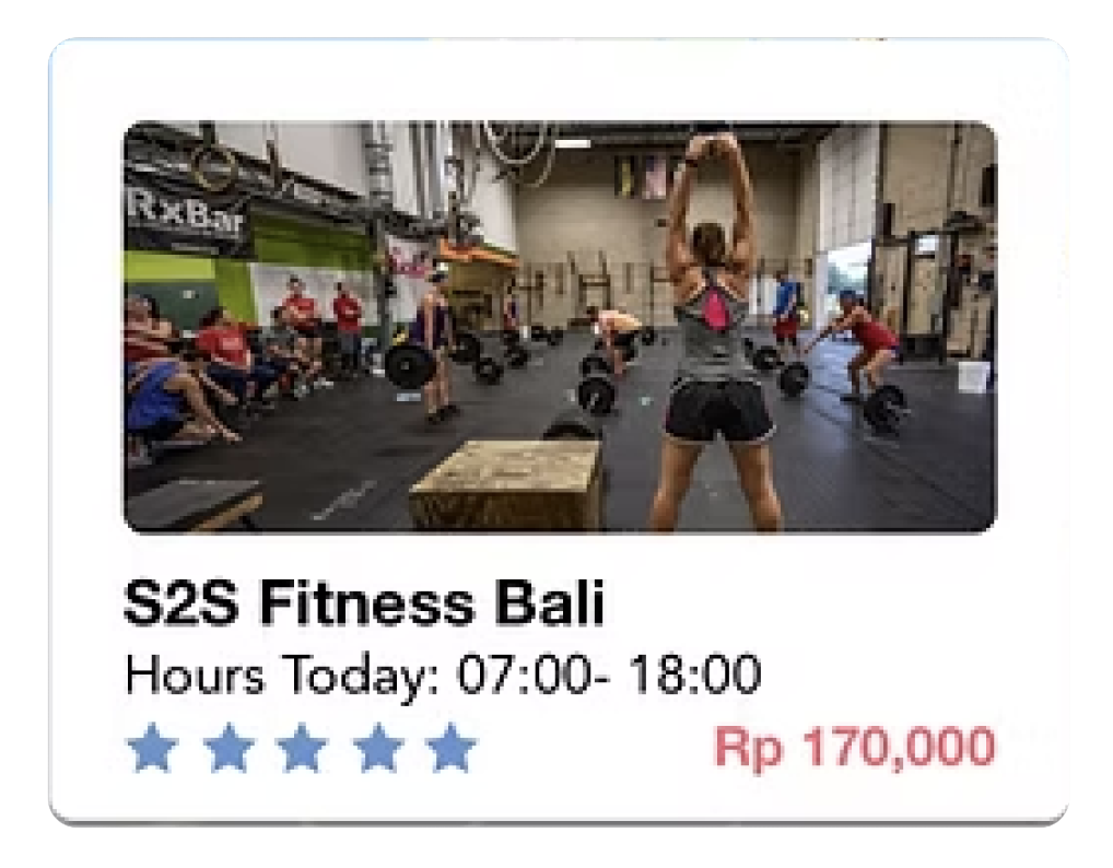 Home Map Screen Detail