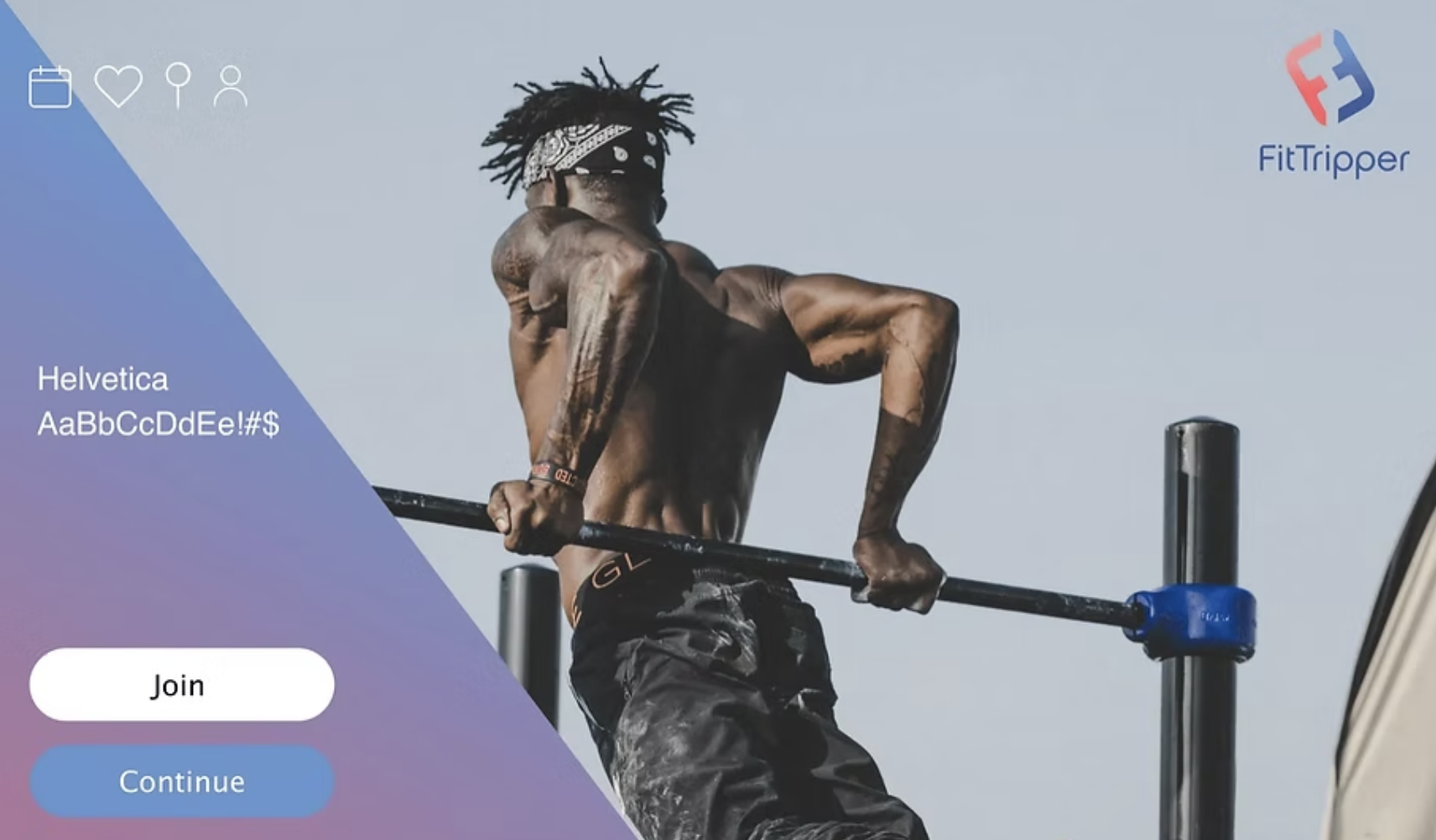 Fittripper App Screenshot