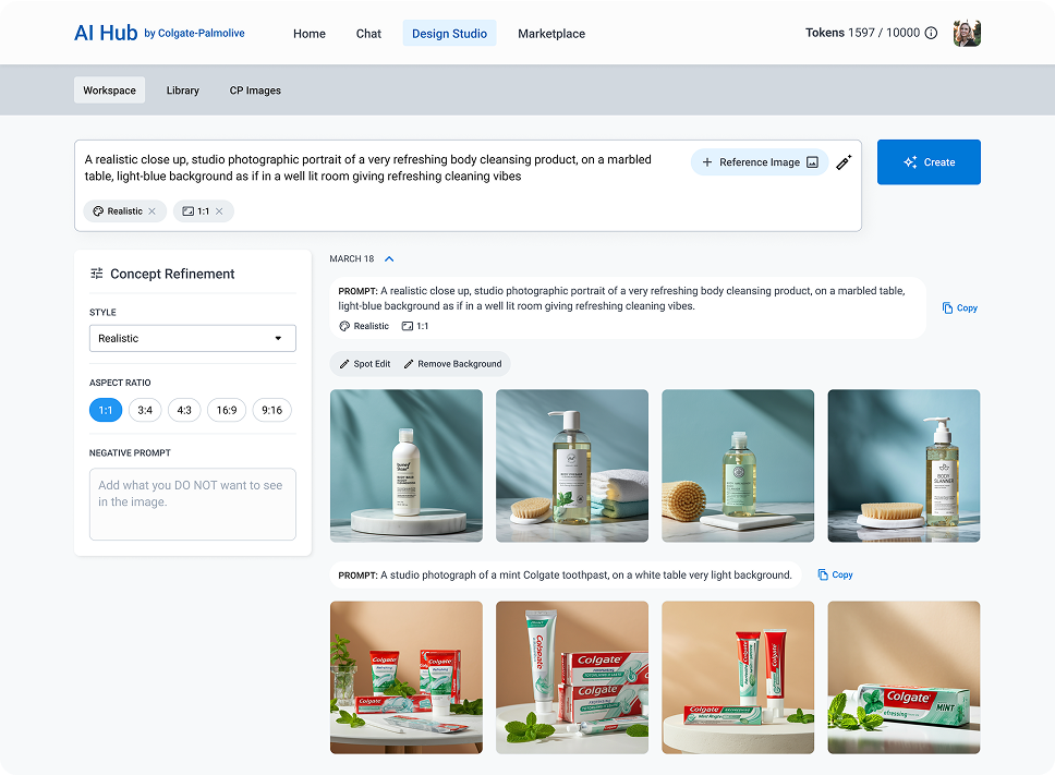 High Fidelity Design